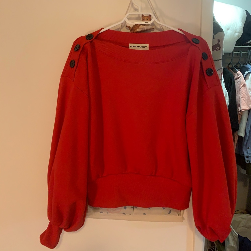 Pixie market top